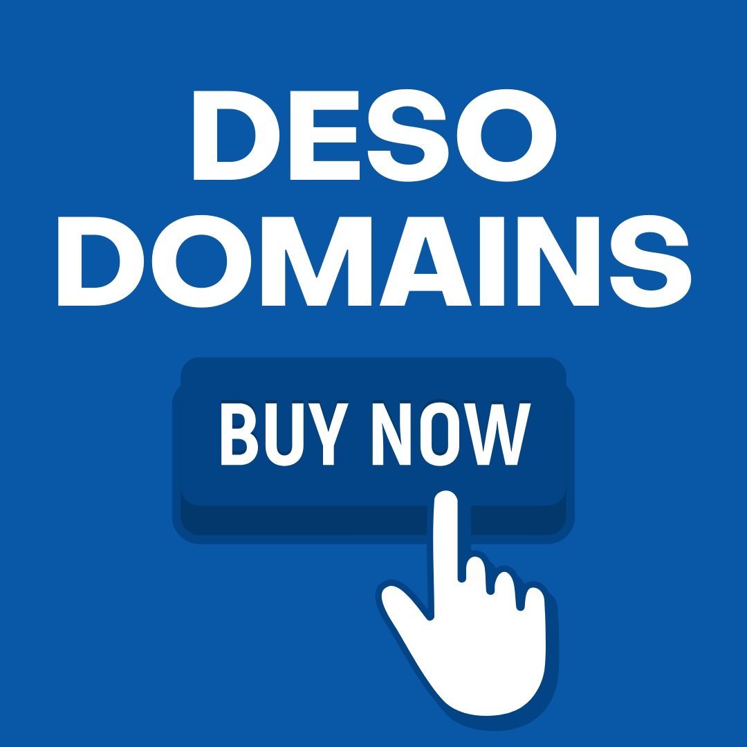 DESO Domains Sold Domains Image